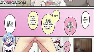 uhh, imaizumi’s house is like a gal hangout spot 12