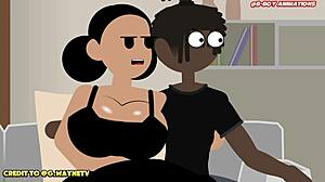 I hit part 2: raw accidental threesome action!