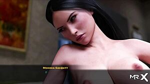 Fashionbusiness - Grabbing big boobs at work in E2 64 is daring.