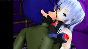 I’m obsessed with Girl B Hero scenes in Selunelia 6