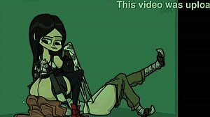 An animated collection of wedgies
