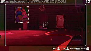 我渴望Poppi和Aris夜总会狂野邂逅