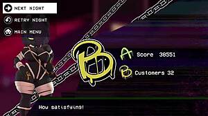 Poppi and Ari’s wild night at the In Heat nightclub