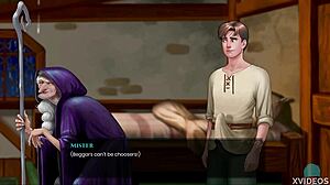 What a Legend 01 - Naughty fairy tale with big cock action in anime style