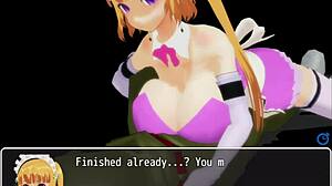 Girl B hero scenes explode with intense action in part 16 featuring Loretta. Dive into epic hentai battles now.