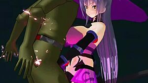 女孩 B 英雄场景 第31部分 Selunelia！