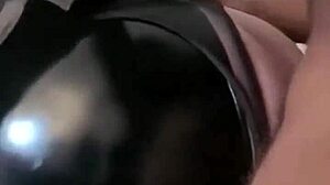 Mature transsexual loves hardcore anal sex with monsters