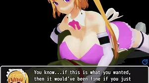 Girl B hero scenes explode with intense action in part 16 featuring Loretta. Dive into epic hentai battles now.