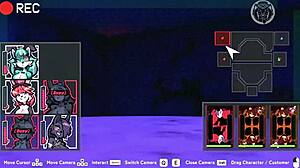 things are getting wild with giant boobs and blowjob action in 3d anime... lustful nights 🔥