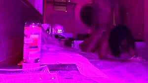 My girlfriend's tight ass gets pounded on our anniversary