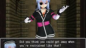 Girl B Hero Scenes with Astriede 2 in Part 13. Wild Action Unfolds in Anime Game.