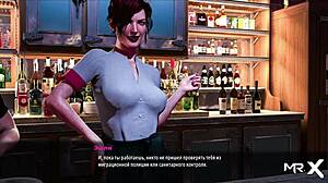 Bosses Touch Butts While Working in Fashion Business