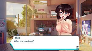 Let's play with gamer girls like Thea now