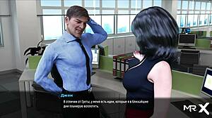 fashionbusiness showing pussy in restaurant e2 53 with big tits