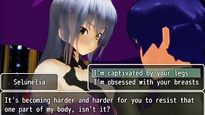 I’m obsessed with Girl B Hero scenes in Selunelia 6