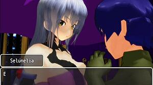 I’m obsessed with Girl B Hero scenes in Selunelia 6