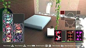 things are getting wild with giant boobs and blowjob action in 3d anime... lustful nights 🔥