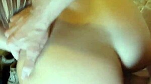 18-year-old model's steamy POV sex after bikini shoot