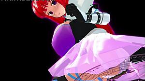 女孩B英雄场景第37部分与怪物领主3战斗