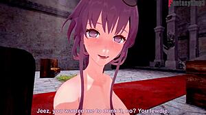 Kafka's hardcore journey in Ahegao face 4 Honkai Star Rail