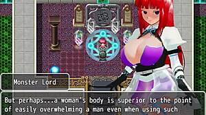 girl b hero faces monster lord 5 in part 39