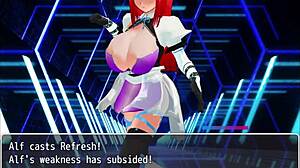 girl b hero faces monster lord 5 in part 39