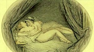 Vintage Erotic Alphabet Drawings Intrigue Viewers