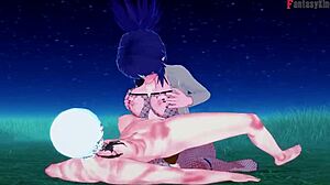 Anko Mitarashi Wild Sex in Naruto 3 Full FantasyKing3