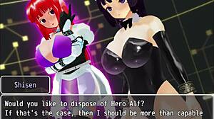 Animehentai's gallery of hot scenes with a girl as the main hero