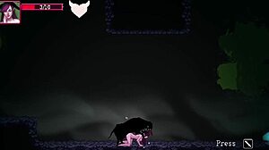 魅魔在地狱Sinher游戏中诱惑大家狂野群P