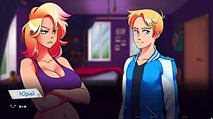 Beautiful anime porn with hardcore sex and cumshots - Life in Woodchester
