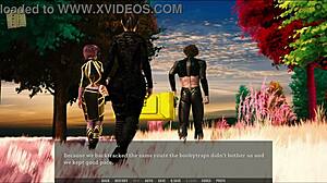 Hentai game with anime art, a journey into the abyss