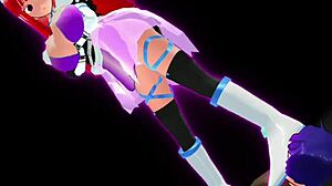 Girl B Hero Scenes Part 36: Monster Lord 2 Unleashed