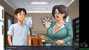 Summer fun turns sour with unrequited love and horny teens