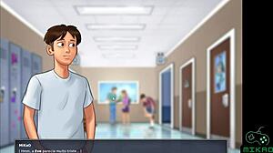 Summer fun turns sour with unrequited love and horny teens