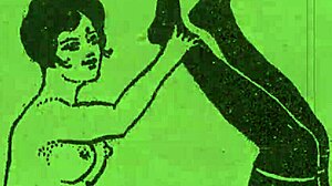 Vintage Erotic Alphabet Drawings Intrigue Viewers