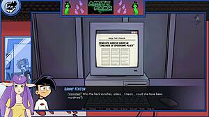 Danny Phantom: Amity Park Redux Part 43 - Toon porn video