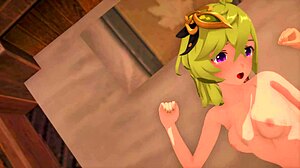 Hentai 3D game with Genshin Impact characters