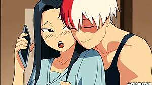 Ochaco Milf Fandub Latino Shows Off Her Stunning Big Ass.