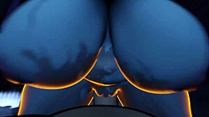Cartoon porn with monster girls from Dral Studio