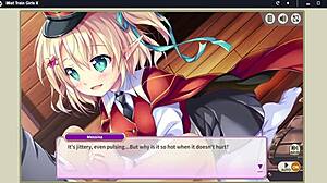mist train girls x messina a rank scene, just a quick anime game moment!