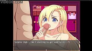 Novice Adventurer Sylphie Discovers Outdoor Gangbang Pleasures