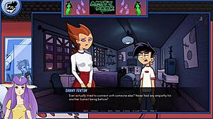 Danny Phantom: Amity Park Redux Part 43 - Toon porn video