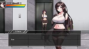 Dark City Fantasy hentai game walkthrough with epic scenes