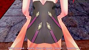 Kafka's hardcore journey in Ahegao face 4 Honkai Star Rail