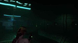 Adult video game Project Werewolf - Part 3: Anal sex and assfucking scenes with hentai elements