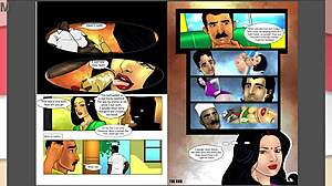 3D animated video of Savita bhabhi episode 15 with Ashok at home - Part 4