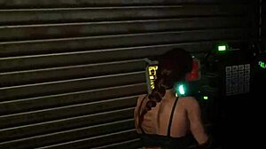 Adult video game Project Werewolf - Part 3: Anal sex and assfucking scenes with hentai elements