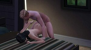 30 Minutes of Intense Anal Action in Bed