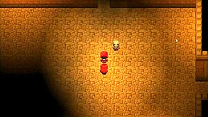 Harem in Another World Ep 12: Huge Facial and Unexpected Boner in Hentai Game